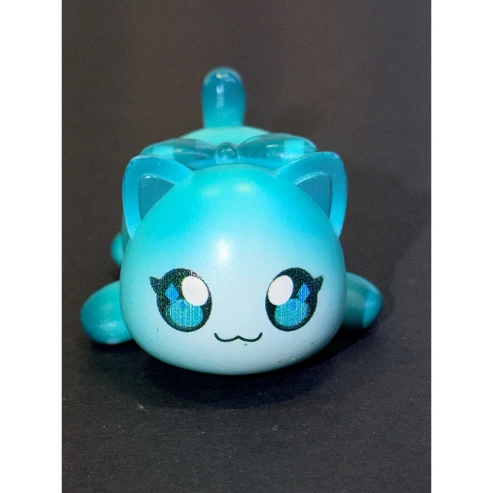 Aphmau MeeMeows Mystery Blue Cat Vinyl Figure Kawaii Gaming Toy